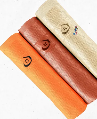 Pella Active Orange Schoonmaakdoeken set van 3