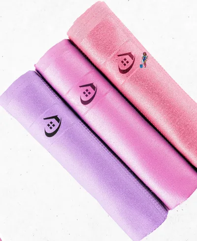 Pella Active Pink Schoonmaakdoeken set van 3
