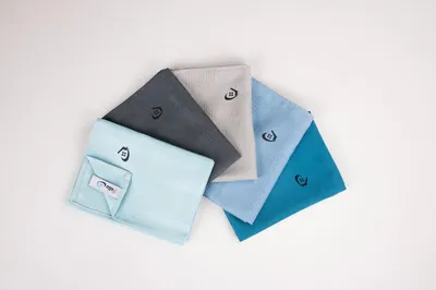 Pella Schoonmaakdoeken set van 5 blauw